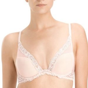 Natori Cameo Rose Feathers Bra 36DD